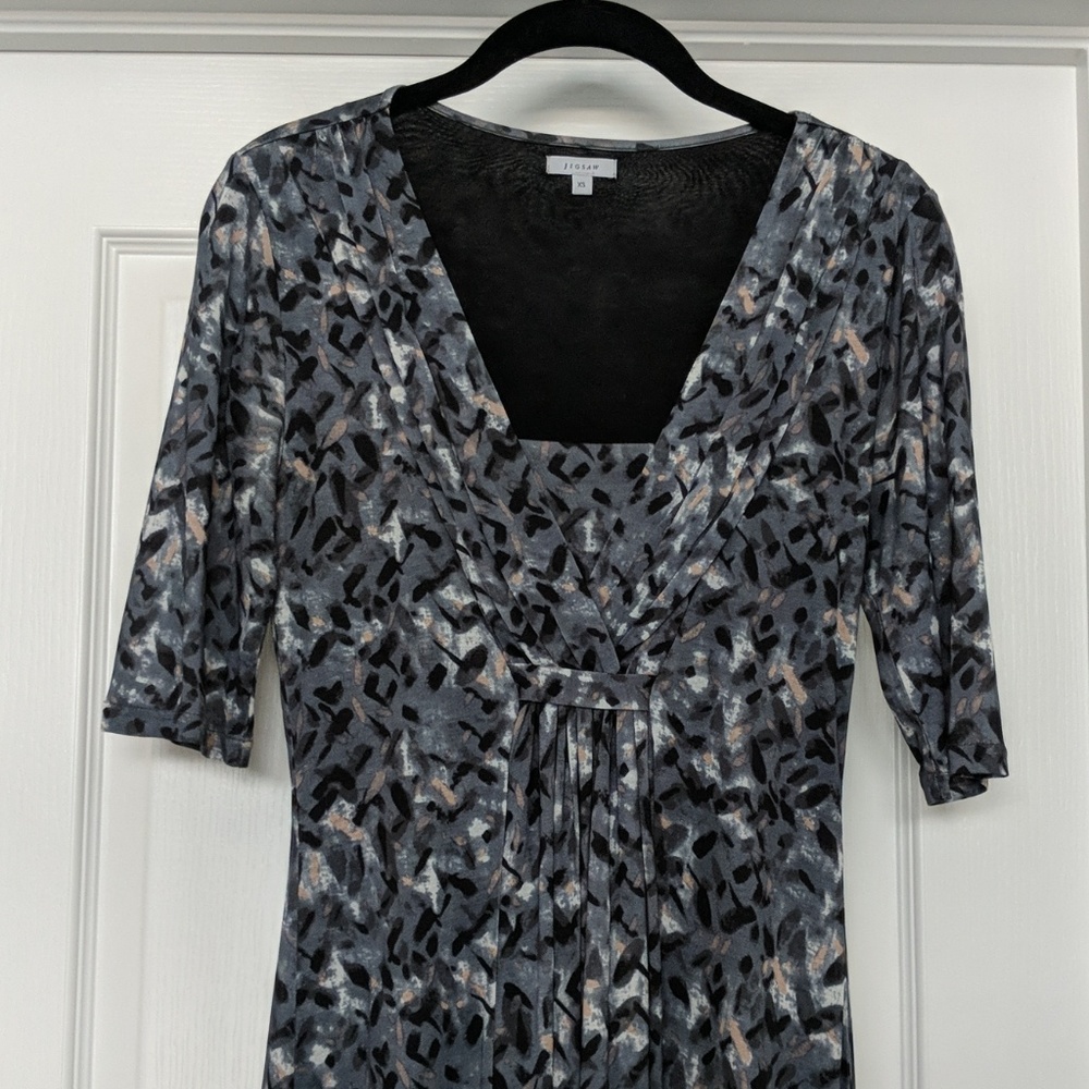 Jigsaw printed dress